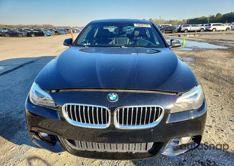 2014 BMW 535 I z USA, uszkodzony, nr VIN WBA5B1C5XED482373
